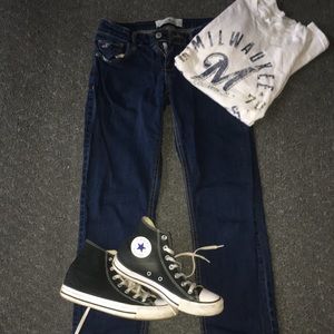 Hollister skinny jeans